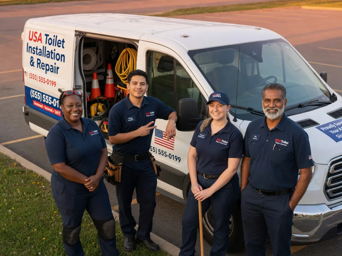 Toilet Installation company in Bassett, AR