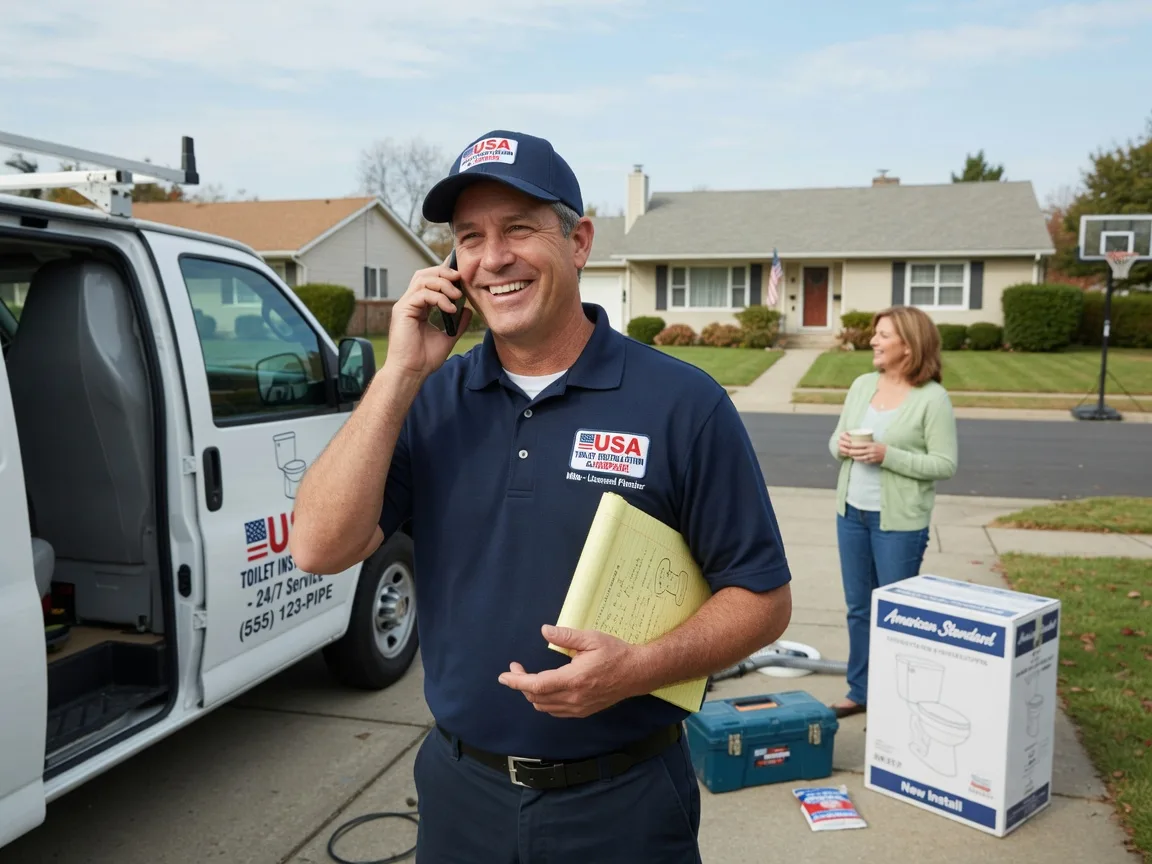 Toilet Installation Bassett, AR FAQs